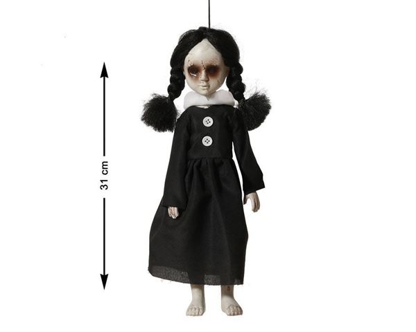 Boneca Assustadora Para Pendurar 31cm