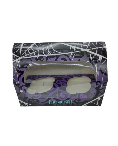 Caixa Para 2 Cupcakes Halloween