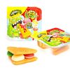 Gomas Forma De Sandwich Jelly Candy