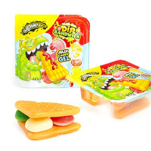 Gomas Forma De Sandwich Jelly Candy
