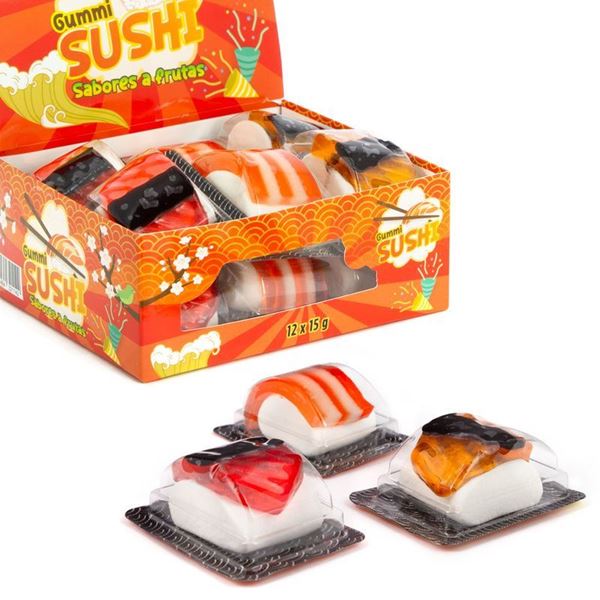 Goma Gummi Sushi