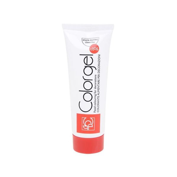 Colorgel 100Gr Vermelho Cereja