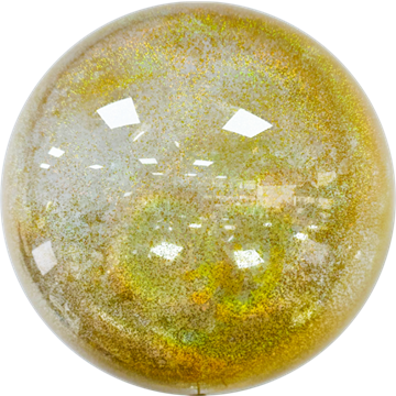 Balão Orbz Glitter Ouro 51Cm