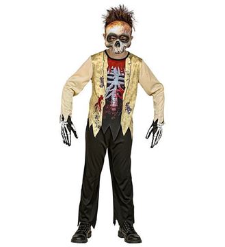 Fato Zombie Esqueleto